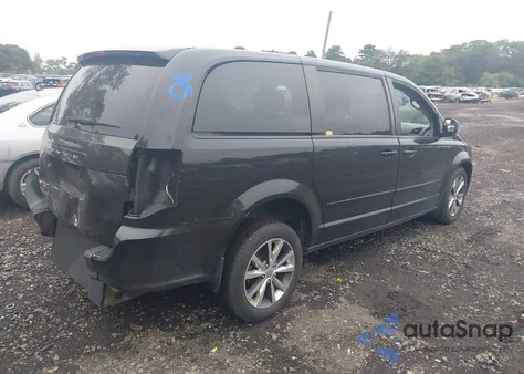 2016 Dodge Grand Caravan Se from USA, damaged, VIN 2C4RDGBG0GR170552